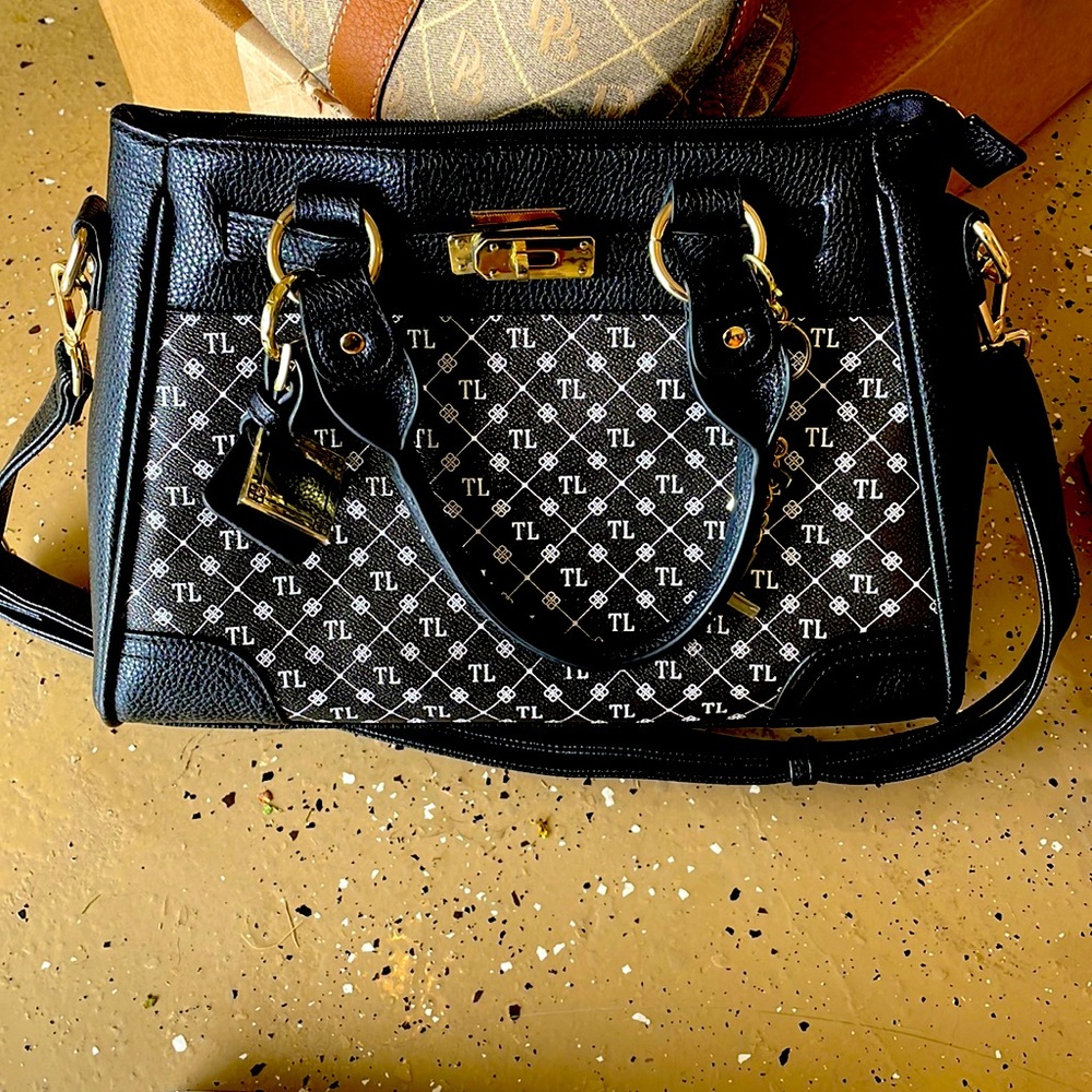 Danbury Mint personalized bag new without tags